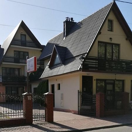 Pokoje Nad Raba Myslenice Exterior photo