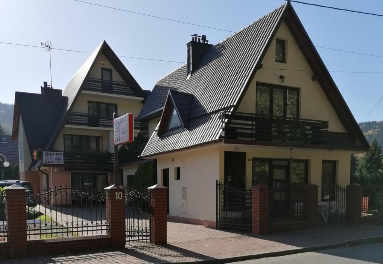 Pokoje Nad Raba Myslenice Exterior photo