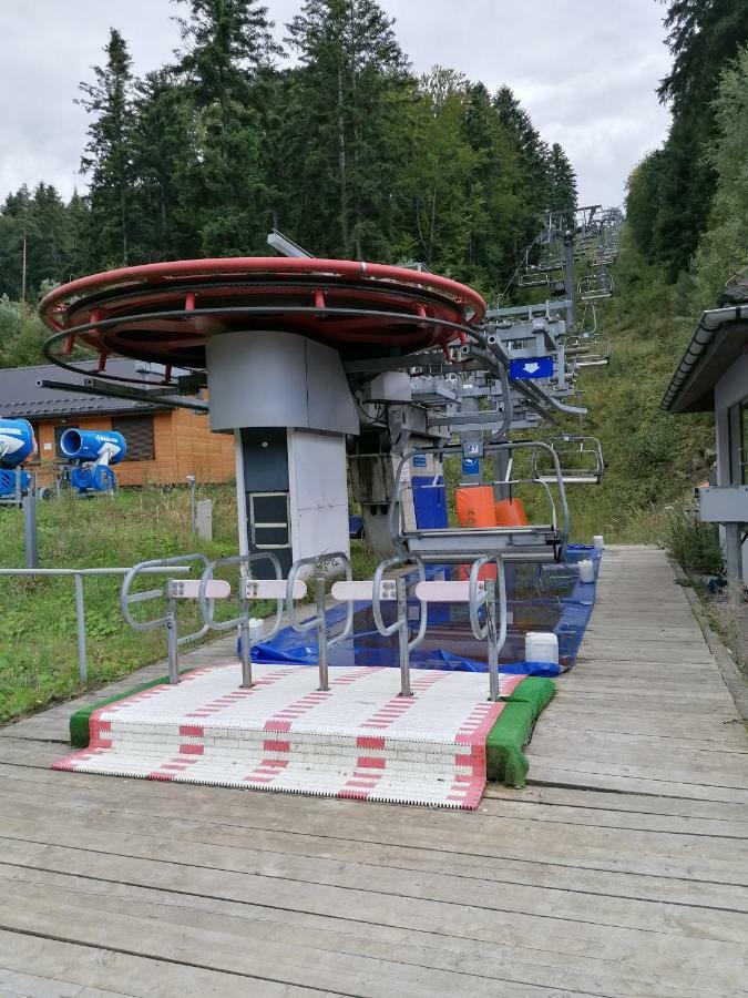 Pokoje Nad Raba Myslenice Exterior photo