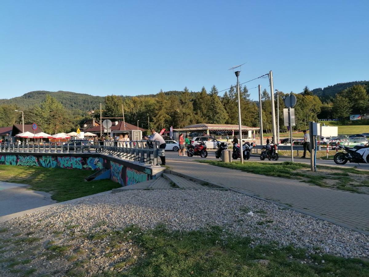 Pokoje Nad Raba Myslenice Exterior photo