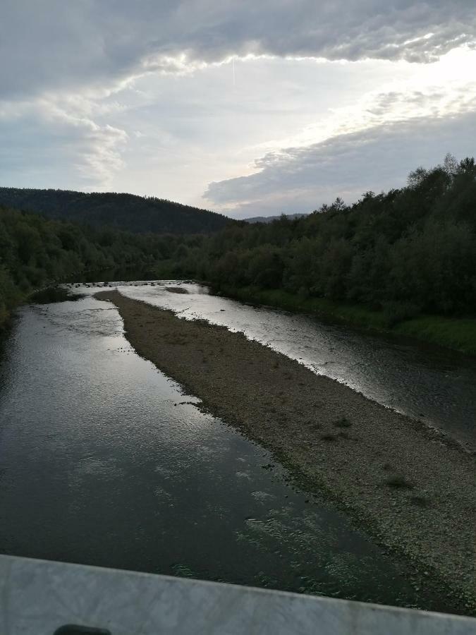 Pokoje Nad Raba Myslenice Exterior photo