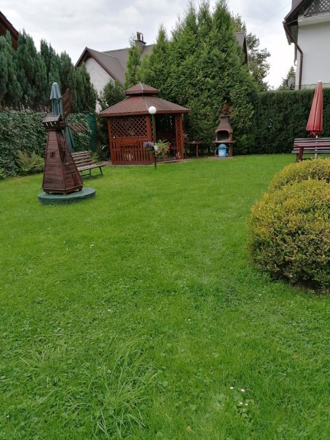 Pokoje Nad Raba Myslenice Exterior photo